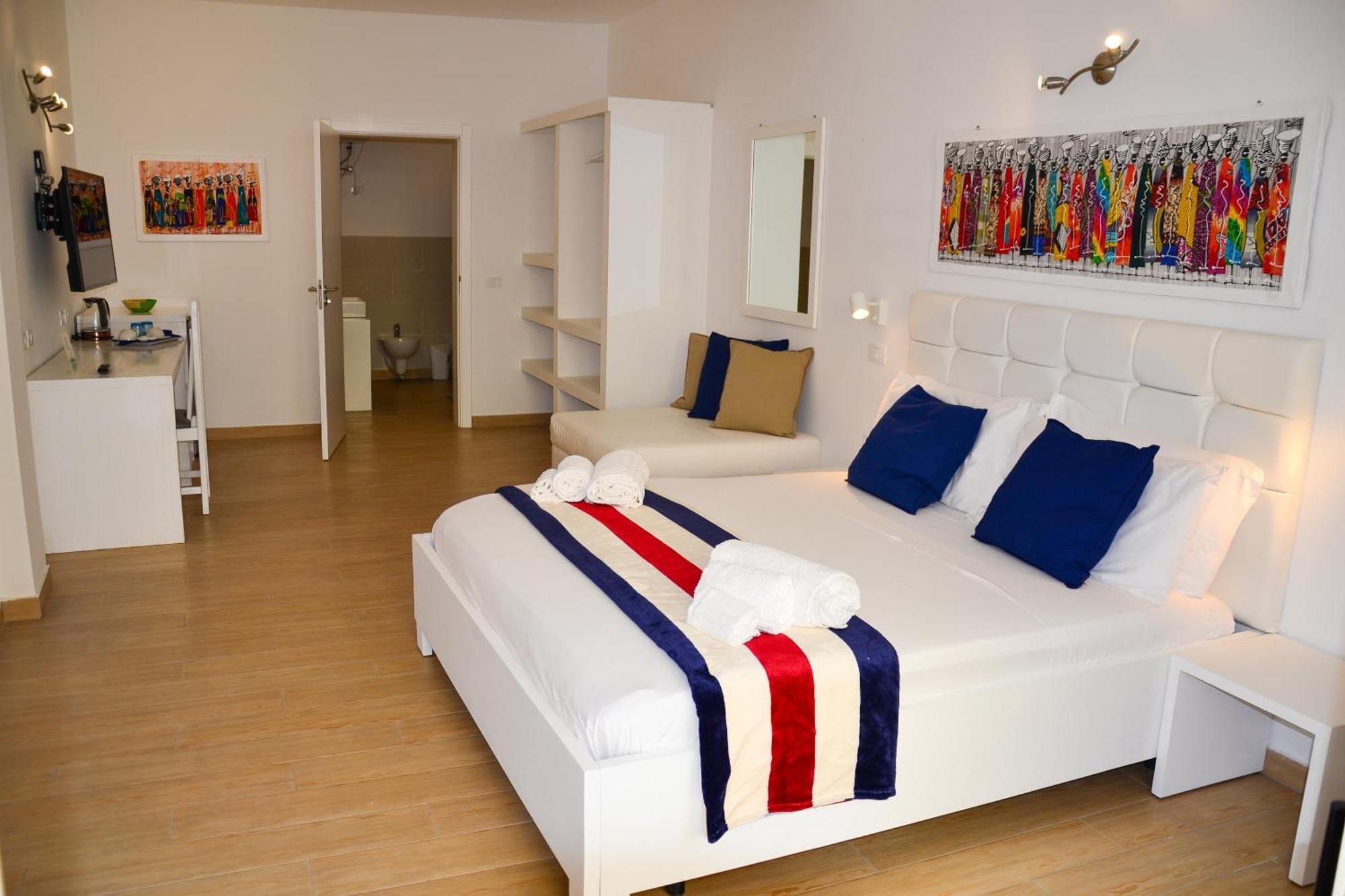 Branco Suites - Rooms & Holiday Apartments ซังตามาเรีย ห้อง รูปภาพ